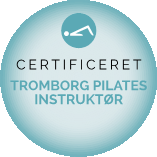 TROMBORG Pilates-uddannelses årlige certificeringsbadges viser, at en instruktør vedligeholder sin uddannelse og dermed er fagligt opdateret. Du kan derfor følge med i, om en instruktør – udover sin grundlæggende certificering – tager opdaterende certificeringer.