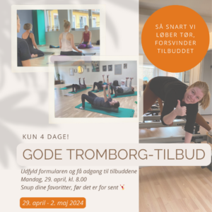 Pilates og yoga i Silkeborg forårstilbud