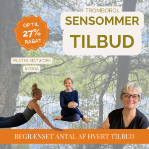 Vi er i sensommerstemning - gyldne tilbud på pilates og yoga i silkeborg