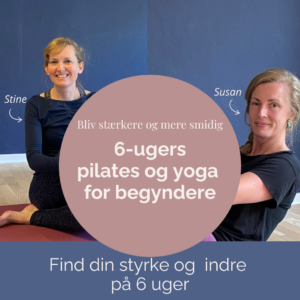 6-ugers forløb i pilates og yoga for begyndere hos TROMBORG Pilates & Yoga i Silkeborg