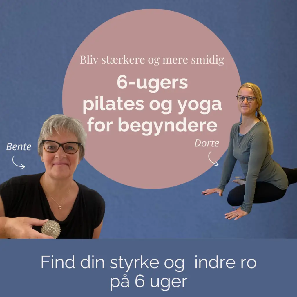 Pilates og yoga for begyndere hos TROMBORG Pilates & Yoga i Silkeborg