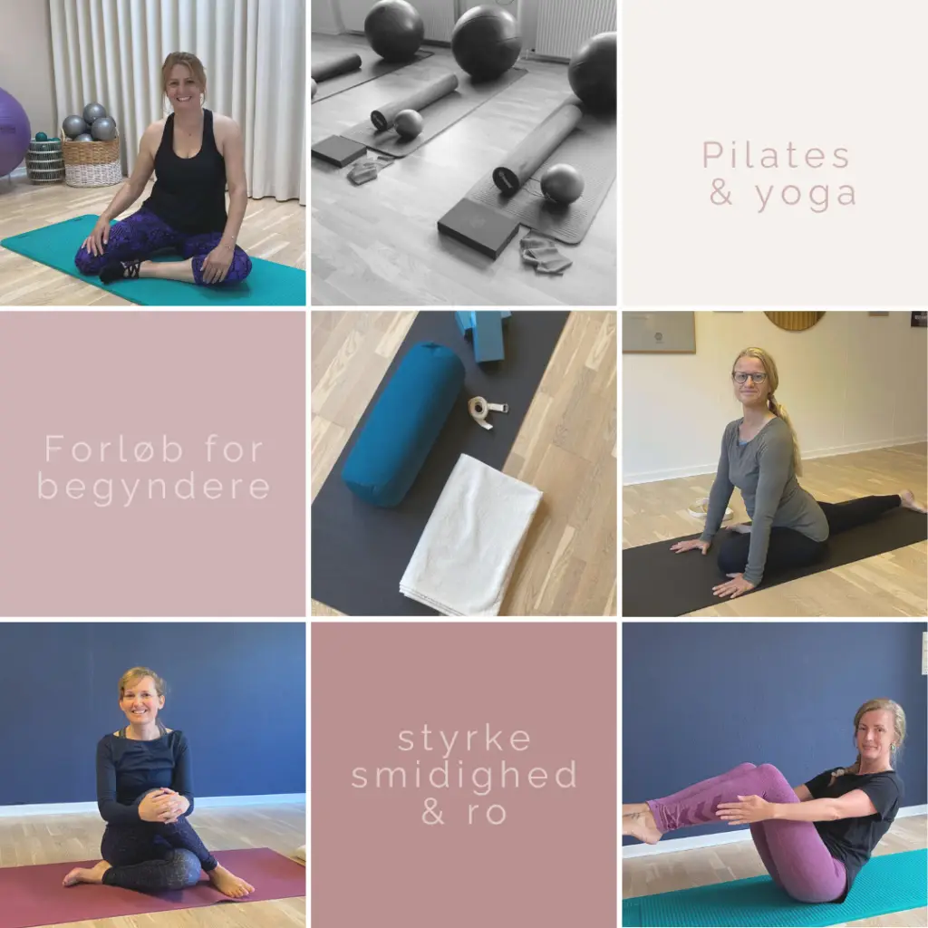 Pilates og yoga for begyndere i Silkeborg