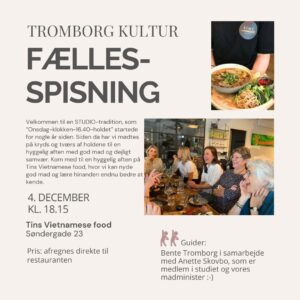 TROMBORG pilates- og yogastudio - fællesspisning i Silkeborg