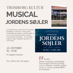 TROMBORG pilates- og yogastudio har fællestur til musicalen Jordens søjler